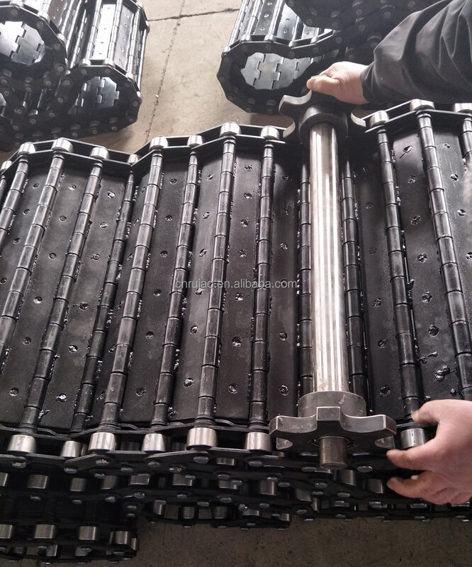 direct factory supply cnc conveyor chain chip belt roller steel conveyor chain belts