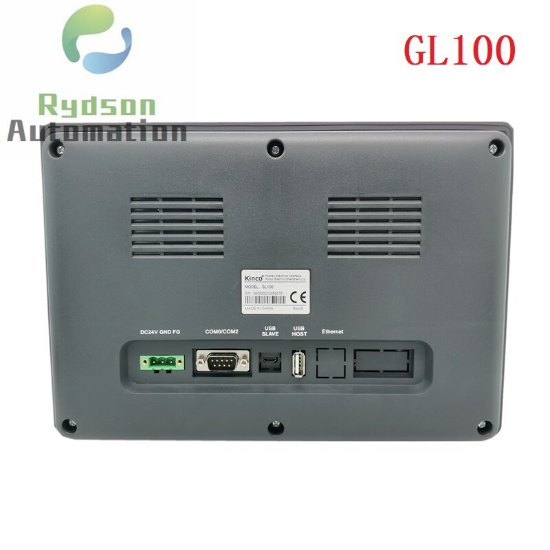 10,1 дюймовый сенсорный экран Kinco Automation Series HMI GL100E GL100 Freescale Industrial CPU, тактовая частота 800 МГц