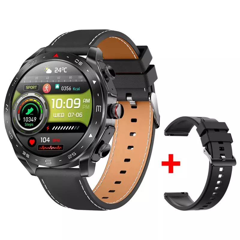 T95 Smart Watch Bluetooth Headset 2-in-1 TWS 1.52 Large Screen AI Voice Wake-up Dual Call