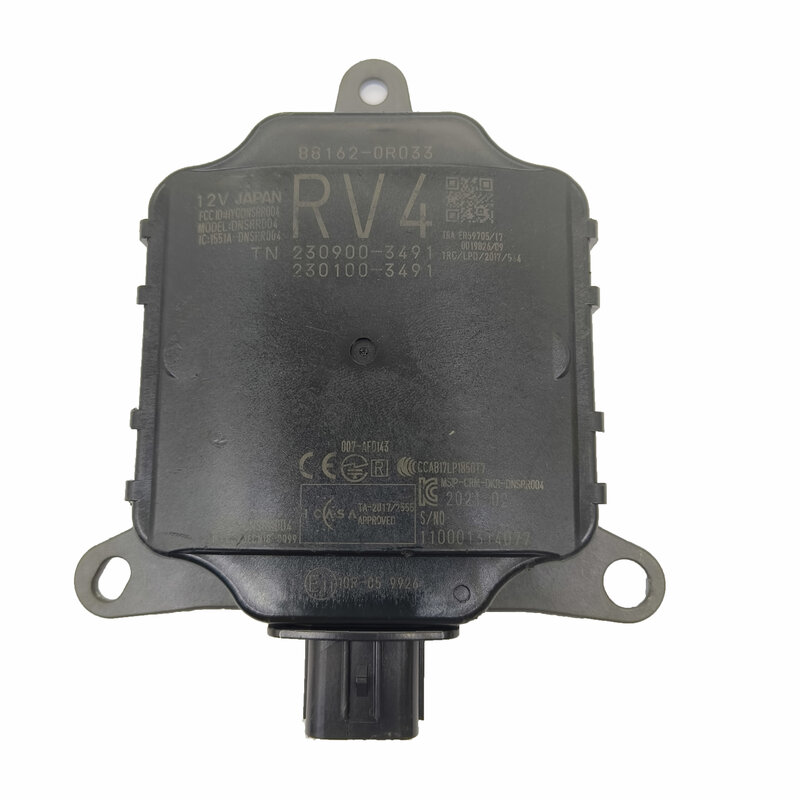 88162-0R033 Módulo de Sensor de punto ciego, Monitor de distancia para Toyota RAV4 2019 - 2022