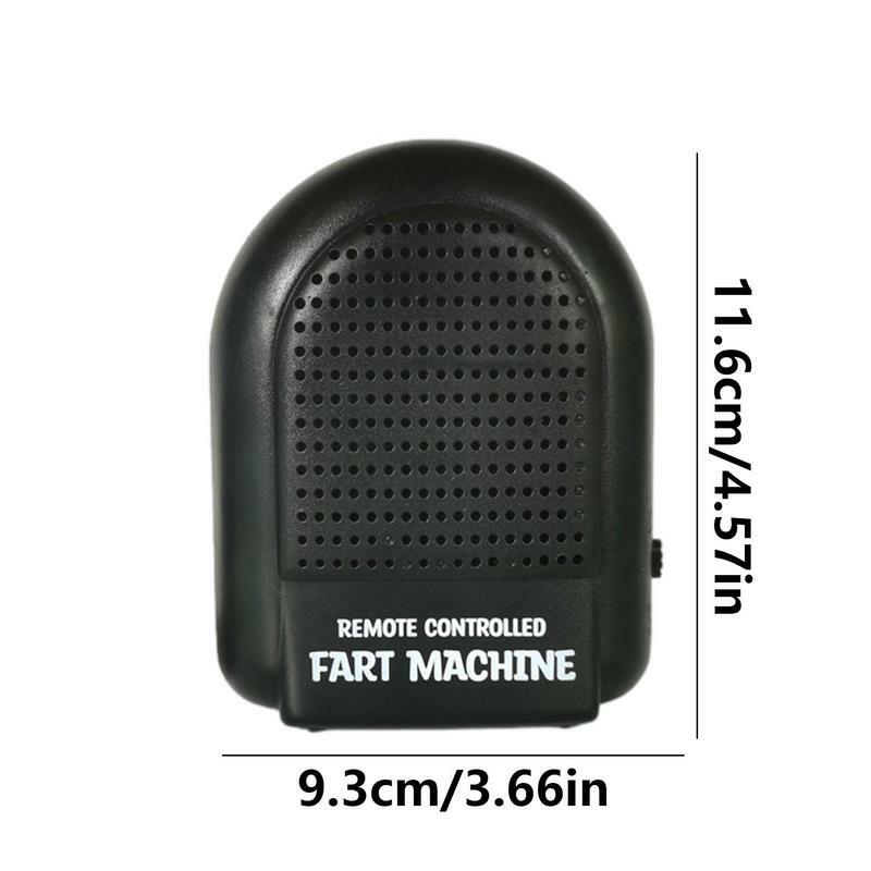 Fart Machine with Remote Control Fart Machine Prop Remote Control Fart Machine Portable Prank Toy for Kids Adults for Fun