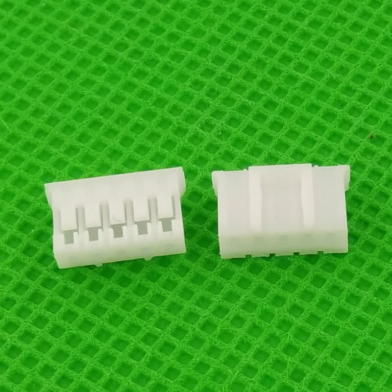 Conectores fêmeas Cabeçalho, Material fêmea, PH2.0, 2mm, 5 pinos, 2mm, 2000 peças por lote