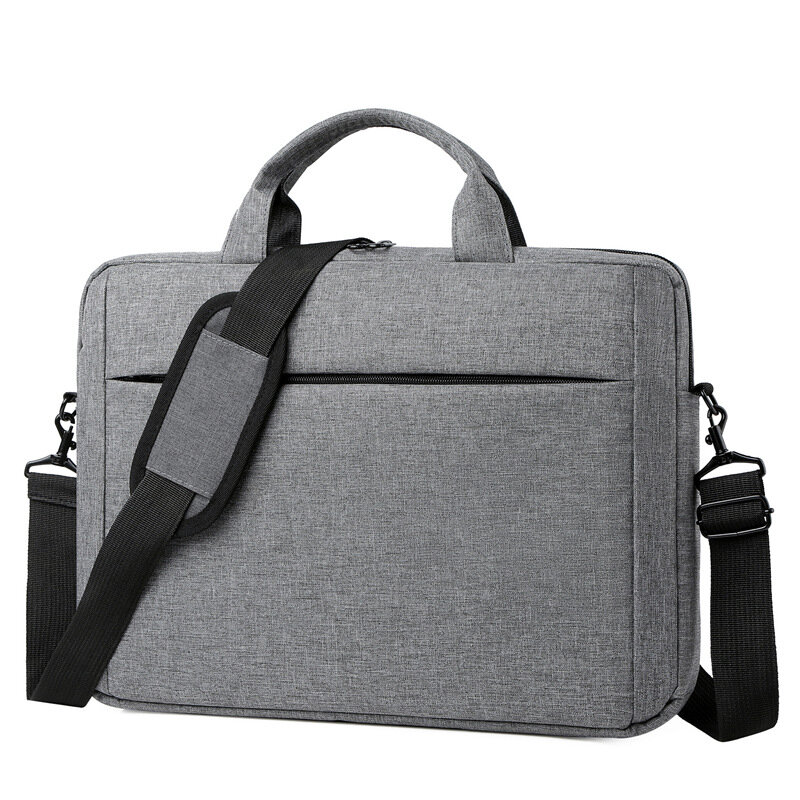 방수 노트북 케이스 슬리브, 맥북 에어 프로 컴퓨터 숄더 핸드백, 남녀공용 서류 가방, 15.6 인치 노트북 가방