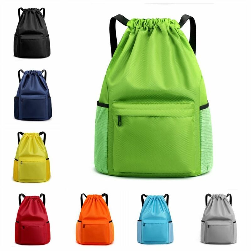 Lightweight Dry Wet Separation Drawstring Bag Classified Storage Large Capacity Drawstring Bag Comfort