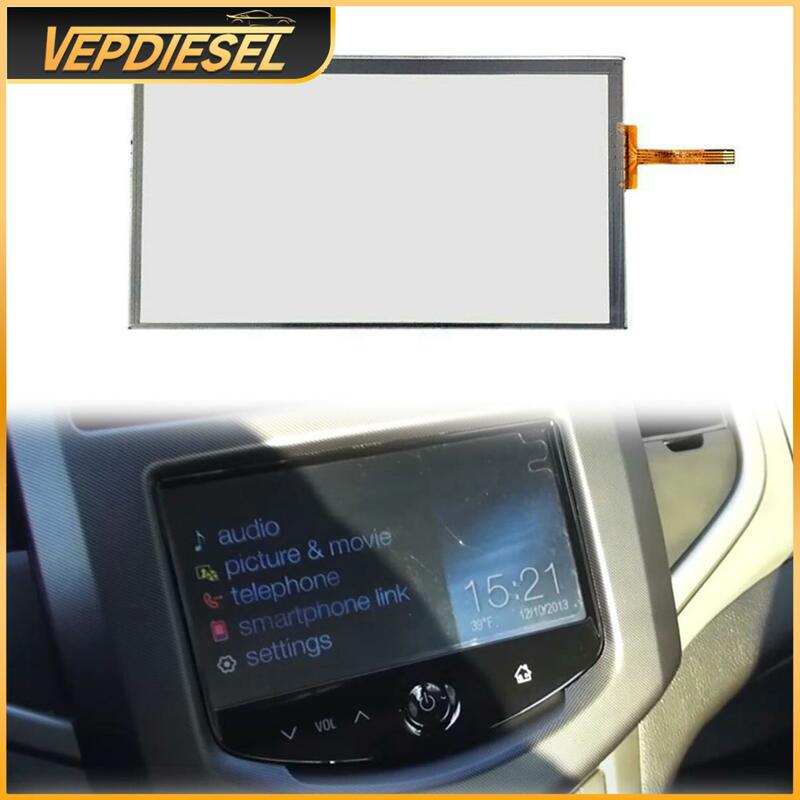 1PC 7" Radio Touch Screen for Chevy 12-16 Spark Sonic Navigation LA070WV13 Automotive Electronic Components