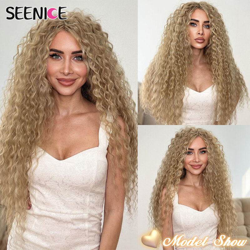 Ariel – extensions de cheveux synthétiques pour femmes, boucles Afro ondulées, torsadées, Crochet, ombré, rose