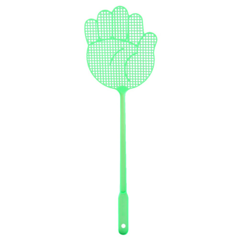 1 ~ 10 szt. Plastikowy spatter na muchy w kształcie dłoni do zabijania owadów do zwalczania szkodników w domu akcesoria kuchenne w losowym kolorze