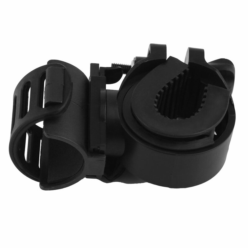 Ins Same Style Practical 360 Degree Cycling Bike Mount Holder for LED Flashlight Torch Clip Clamp Bicycle Belt Light Stand