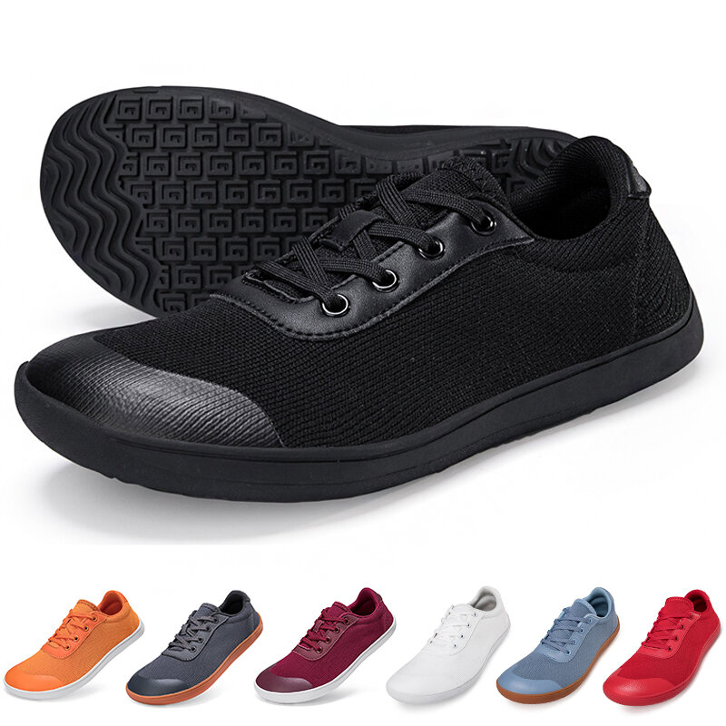 Women's Barefoot Shoes | Wide Width Minimalist Sneakers Men's Wide Barefoot Sneakers | Zero Drop Sole | Minimalist Footwear