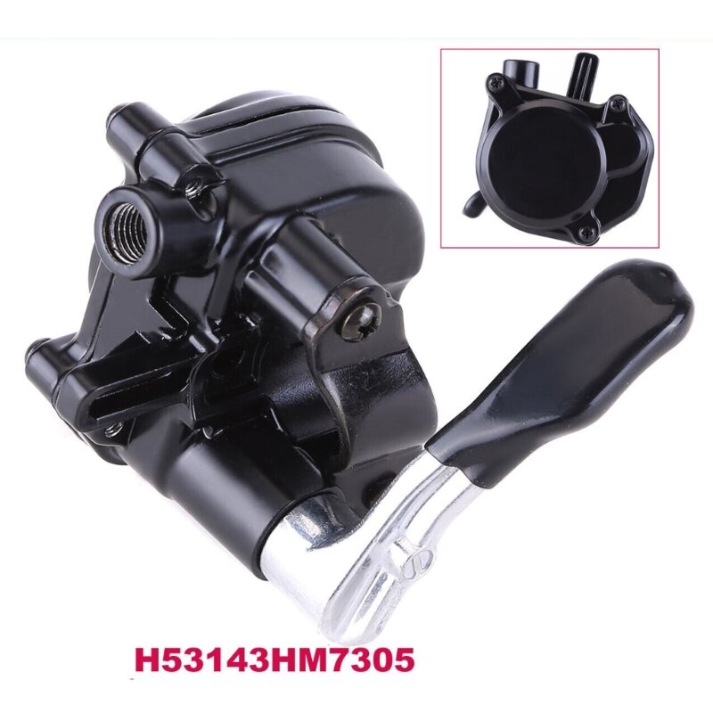 H53143HM7305 Thumb Throttle Lever for TRX250R TRX300EX TRX350 TRX400EX TRX420 ATV Accessory Replace 53142-HC0-770 AOS