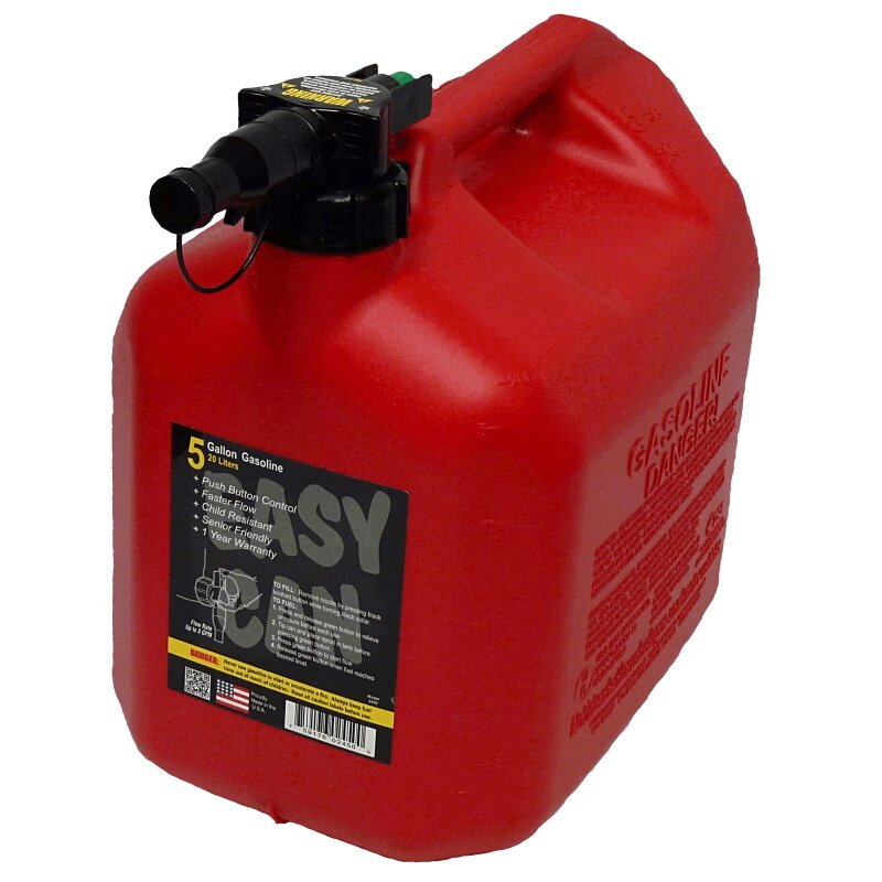 Canette de gaz Easy Can, 5 gallons, sans déversement