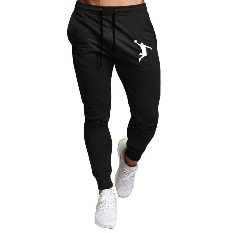 Celana pria untuk di luar ruangan Musim Semi dan Musim Gugur celana lari baru kasual celana Jogging baju olahraga celana Harajuku Street S-3XL