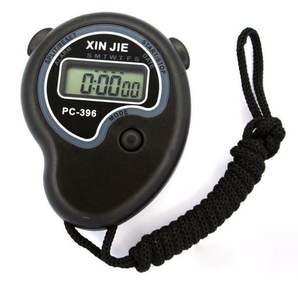 Professional Digital Stopwatch Timer Multifuction Handheld Training Timer Portable Outdoor Sports Running Chronograph Stop Watch