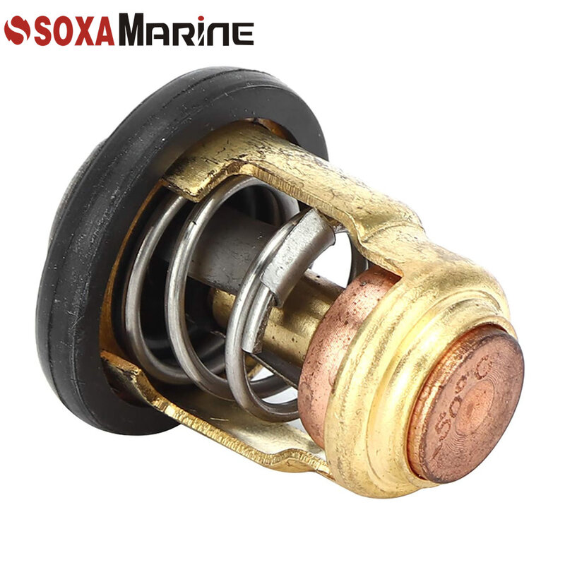 Outboard Thermostat 6H3-12411-11 6H3-12411 Seal 688-12412-00 for Yamaha Marine
