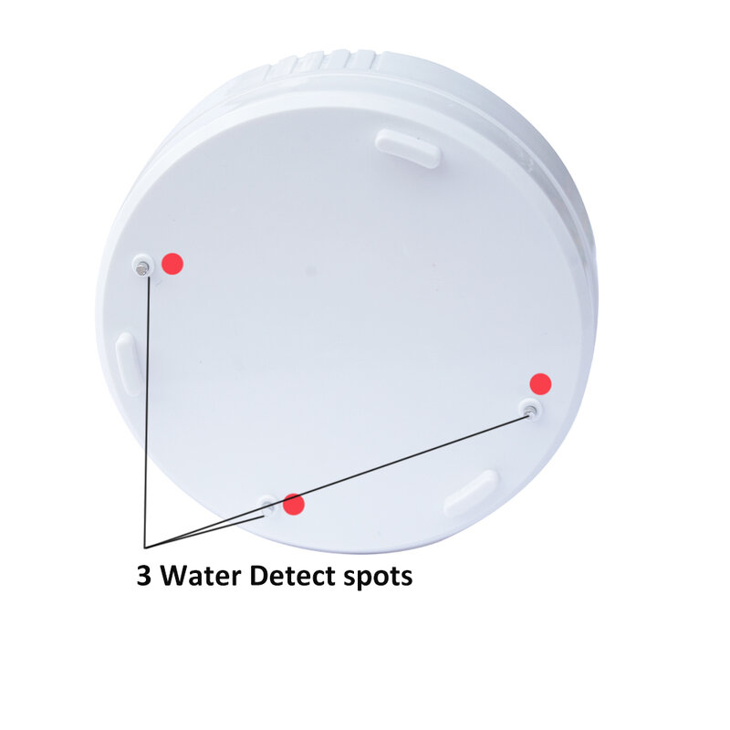 Topvico-Sensor de fugas de agua, sistema de alarma de seguridad para el hogar, inalámbrico por voz, 90dB, 3 unidades