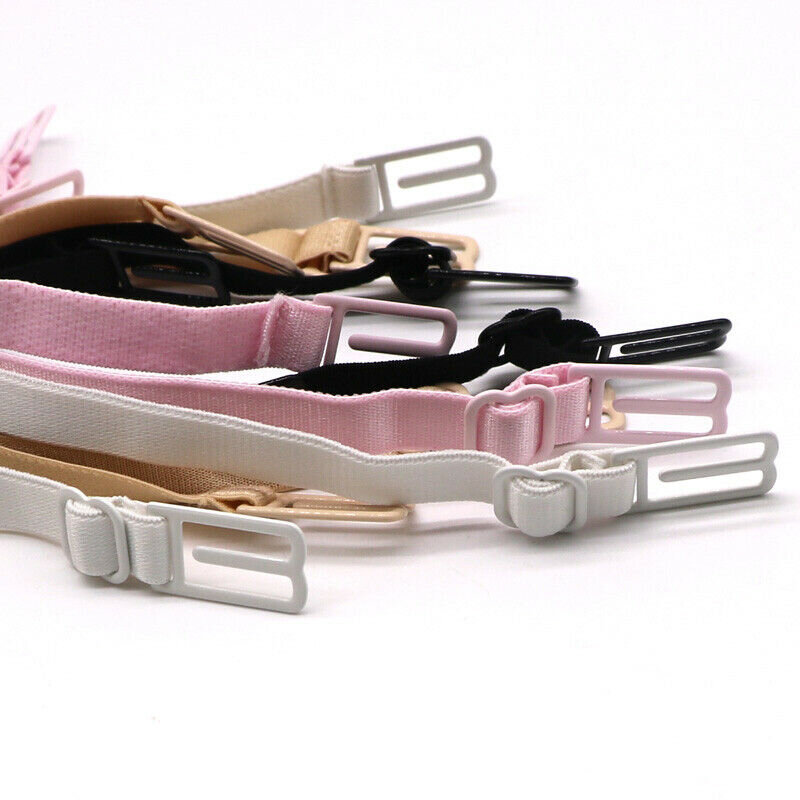 Bretelles de soutien-gorge élastiques à double ouverture pour femmes, 1 pièce, accessoires de soutien-gorge