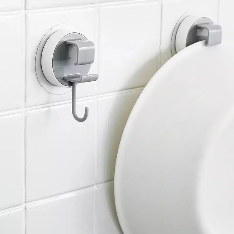 Semplice gancio per lavabo appiccicoso a parete portaoggetti per bagno appeso accessori per la casa organizzatore per la stanza