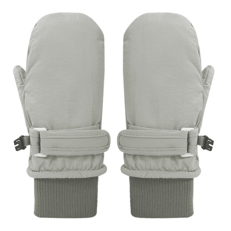 Baby Winter Gloves Quick-Dry Ski Gloves with Elastic Wrist Waterproof Gloves