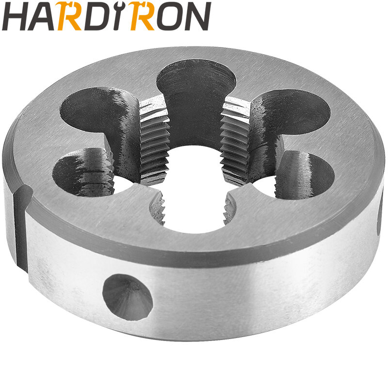 Hardiron 1-1/4-20 un runde Gewinde form, 1-1/2x20 un Maschinen gewinde Matrize rechte Hand