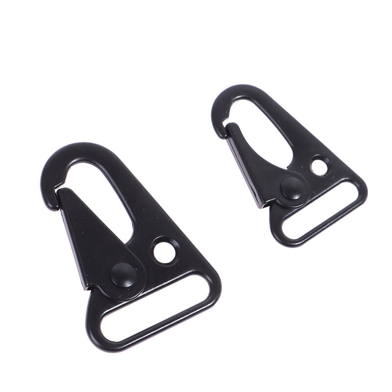 2Pcs Eagle Mouth Replacement Hook Belt Carabiner Strap Buckle Outdoor Hanging Carabiner Clips Climbing Aluminum Alloy Tool