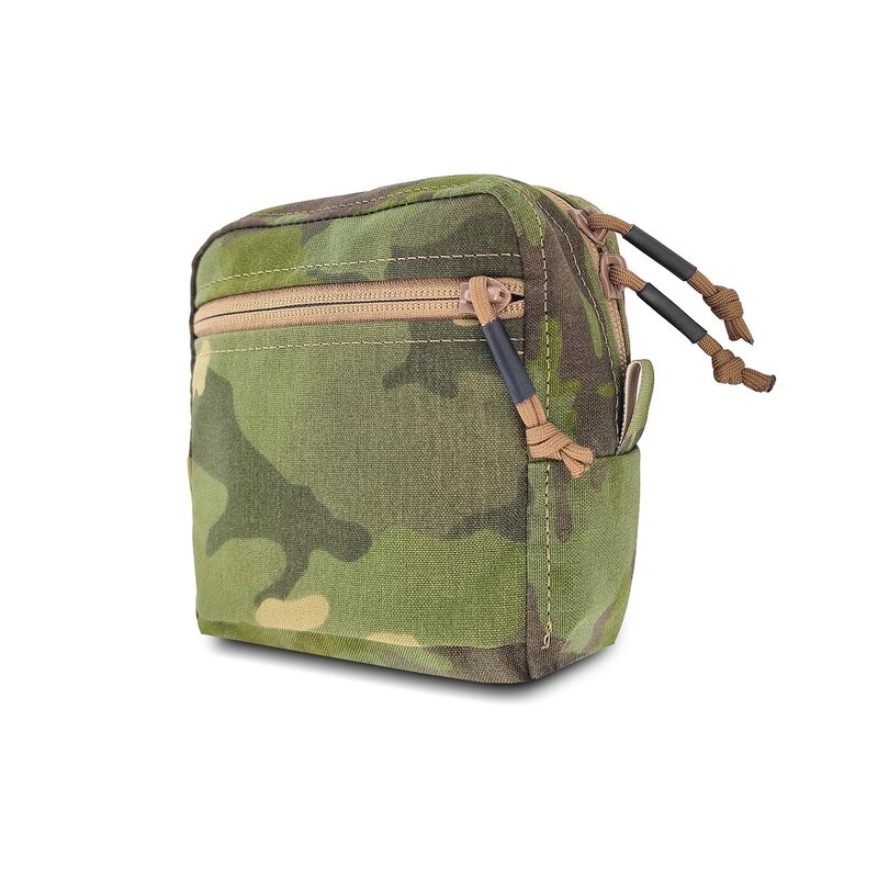 Outdoor Sports Tactics Multipurpose GP Pouch 663 Square Storage Bag Sundry Bag MC Camo Original Imported TR6304
