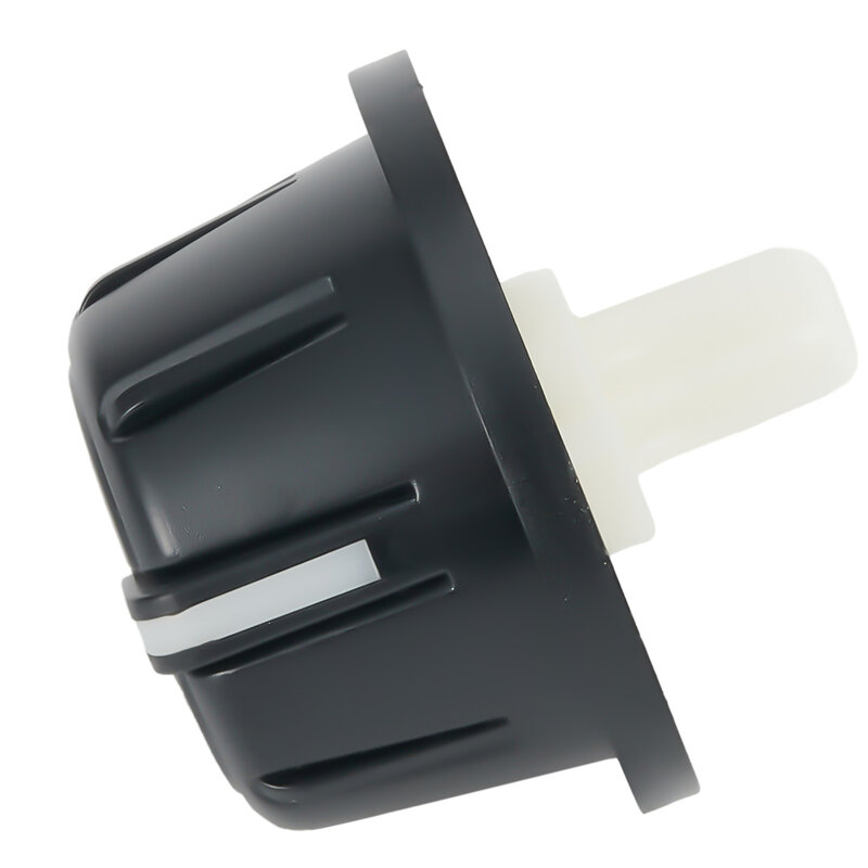 Hochwertiger 1x A/C-Steuer knopf 55905-0k340 Klimaanlagen schalter schwarz Einfach zu installieren der Heizungs schalter Kunststoff