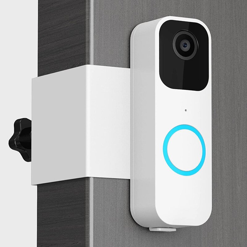 1Piece Drill-Free Steel Video Doorbell Bracket Doorbell Mounting Bracket Accessories For Flash Video Doorbell