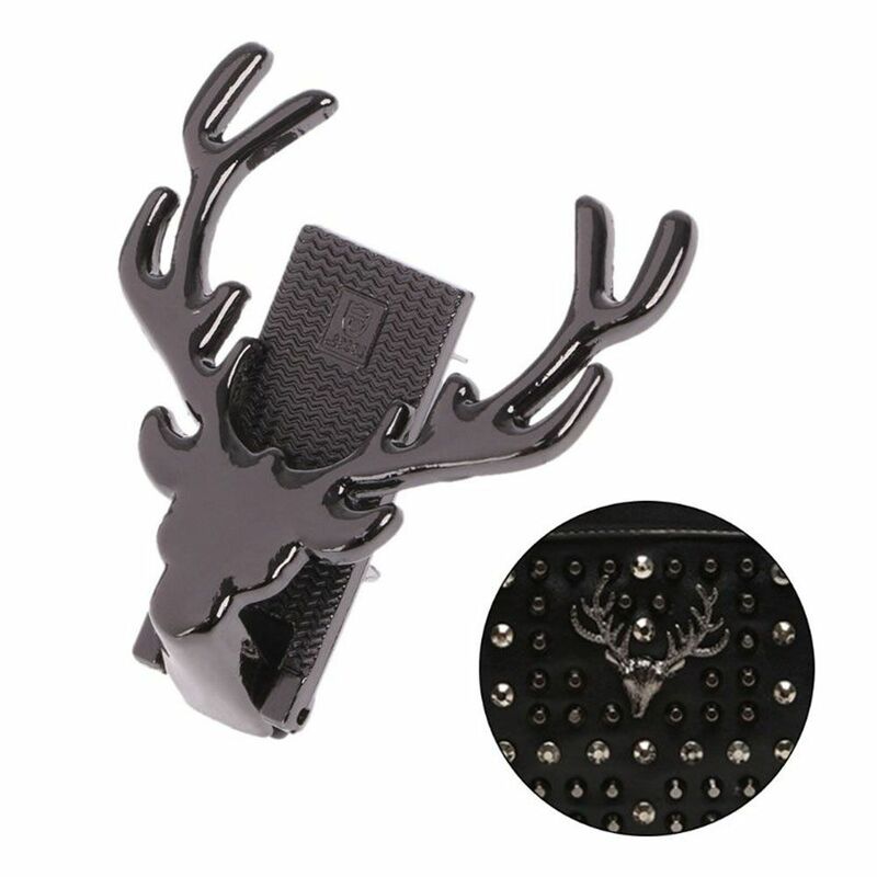Exquisito diseño de ciervo hecho a mano, accesorios de bolsa DIY, Hardware de decoración