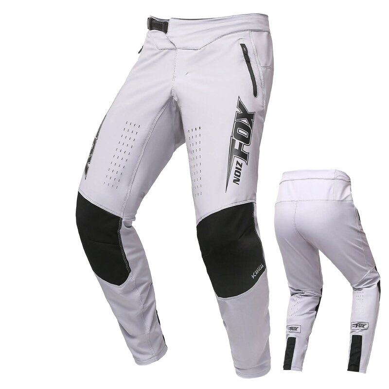 2023 celana panjang sepeda MTB versi tim bertahan celana sepeda gunung Motocross bmx XC celana bersepeda celana bersepeda nz02