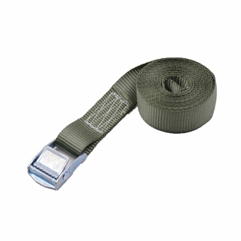Pressing Buckle Lashing Straps Binding Metal Buckle Ratchet Tie Belt Dacron Tie-down Tie-Down Belt Binding Goods