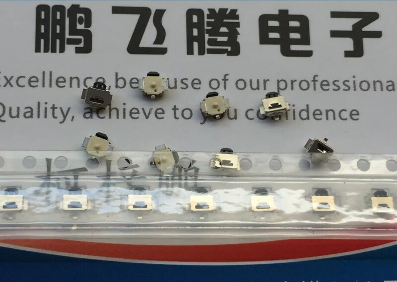5 Teile/los Original Japanischen B3U-3100P-B kleine schildkröte touch schalter patch seite taste mit festen punkt