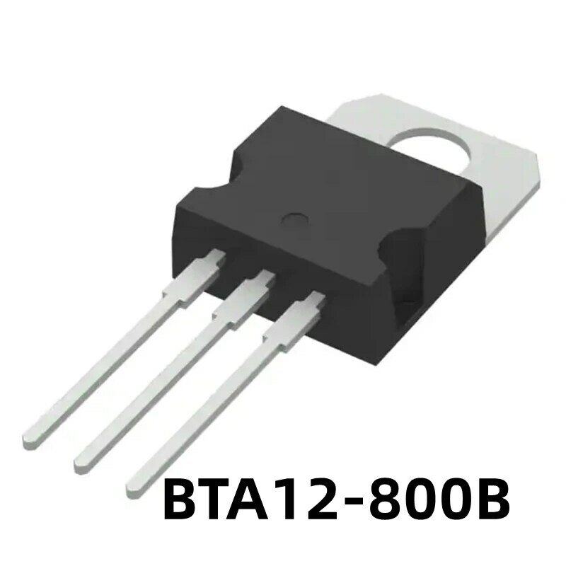 1個新BTA12-800B BTA12800B TO220双方向サイリスタスイッチ12A 800v