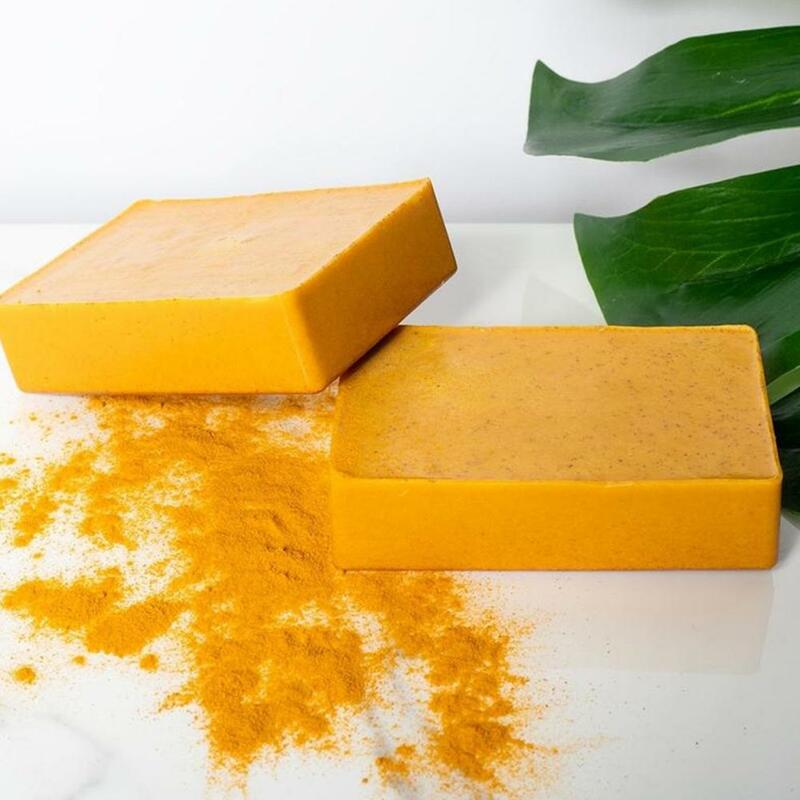 Kojic Acid Soap Safe Natural Face Body Bath Soap Softer And Smoother Skin For Women Handmade Organic Turmeric Soap
