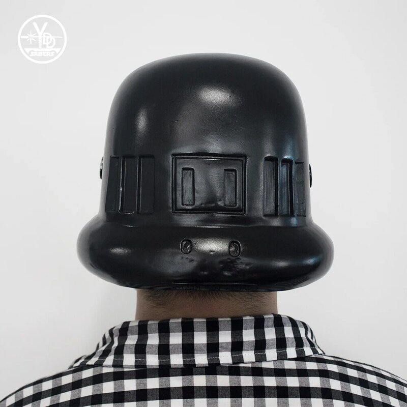 Ydd Display Kostüm Tod schwarzer Soldat Helm Cosplay Maske für Kinder & Erwachsene Geschenk