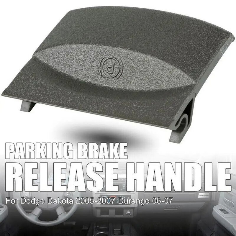 The Parking Brake Release Handle Is Suitable For Dodge Ram Pickup Truck RAM Buckle Handbrake Cable 1CM30XDHAA Z5A2