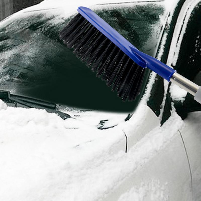 Raspador de nieve para coche y camión, cepillo multifunción para quitar nieve, pala de invierno, novedad