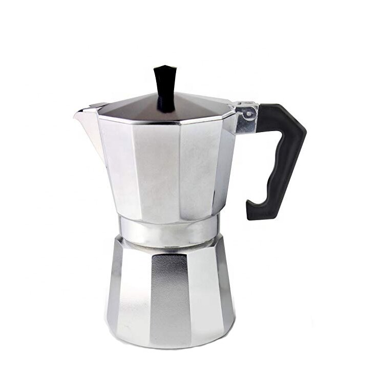 Caffettiera italiana moka pot piano cottura macchina per caffè espresso con caffettiera moka