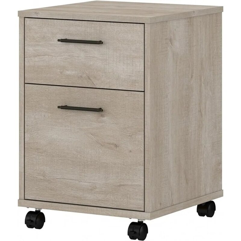 15.51"W X 15.75"D X 22.28"H Filing Cabinets Office Accessories Washed Gray freight Free Cabinet Furniture