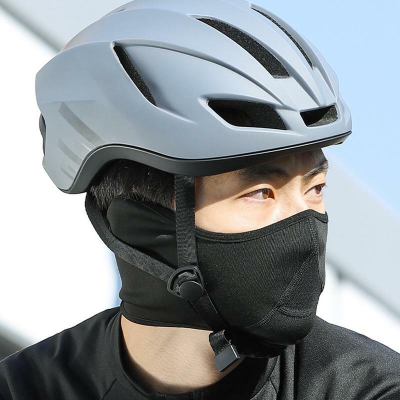 Radsport-Gesichts bedeckung Gamasche Outdoor-Abdeckung für Hals-und Gesichts-Outdoor-Sportgeräte mit Gehörschutz-Design zum Skifahren