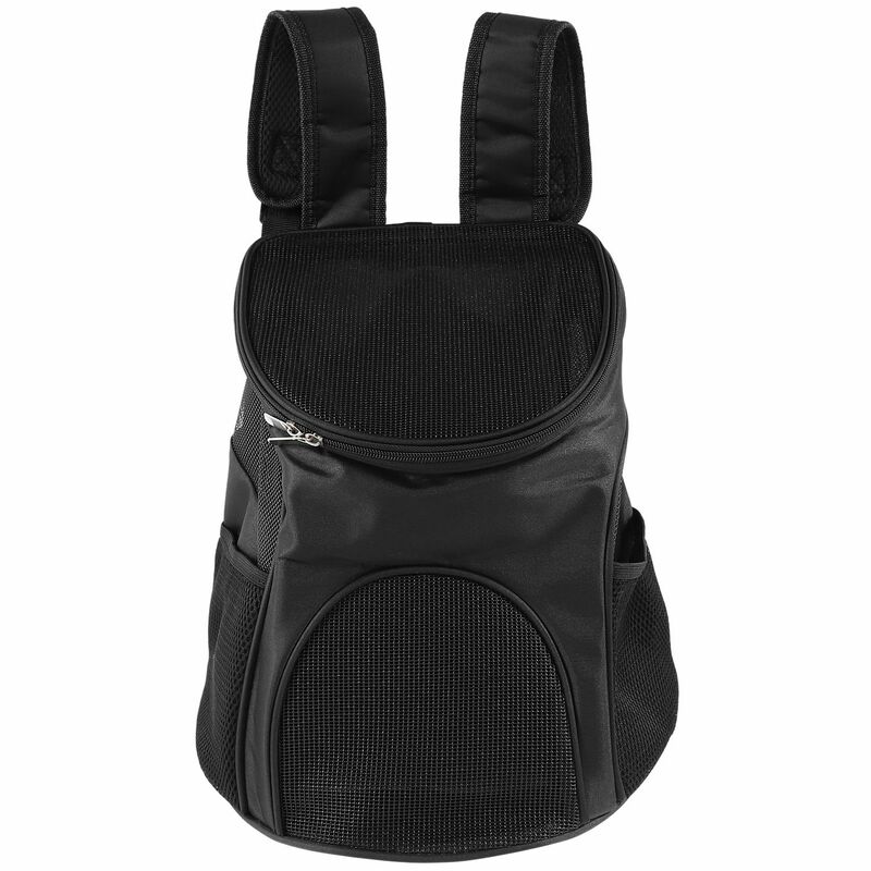 Respirável Pet Carrier Bag com ventilação de malha, mochila para pequenos animais, gatos, filhotes, cães, viajando, caminhadas