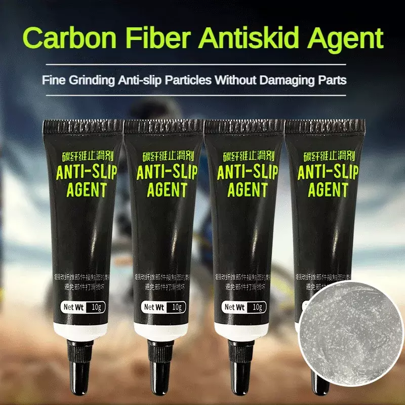 Agent anti-aldes en fibre de carbone pour guidon de vélo, tube de dégager de route et de montagne, pâte anti-ald, 10ml