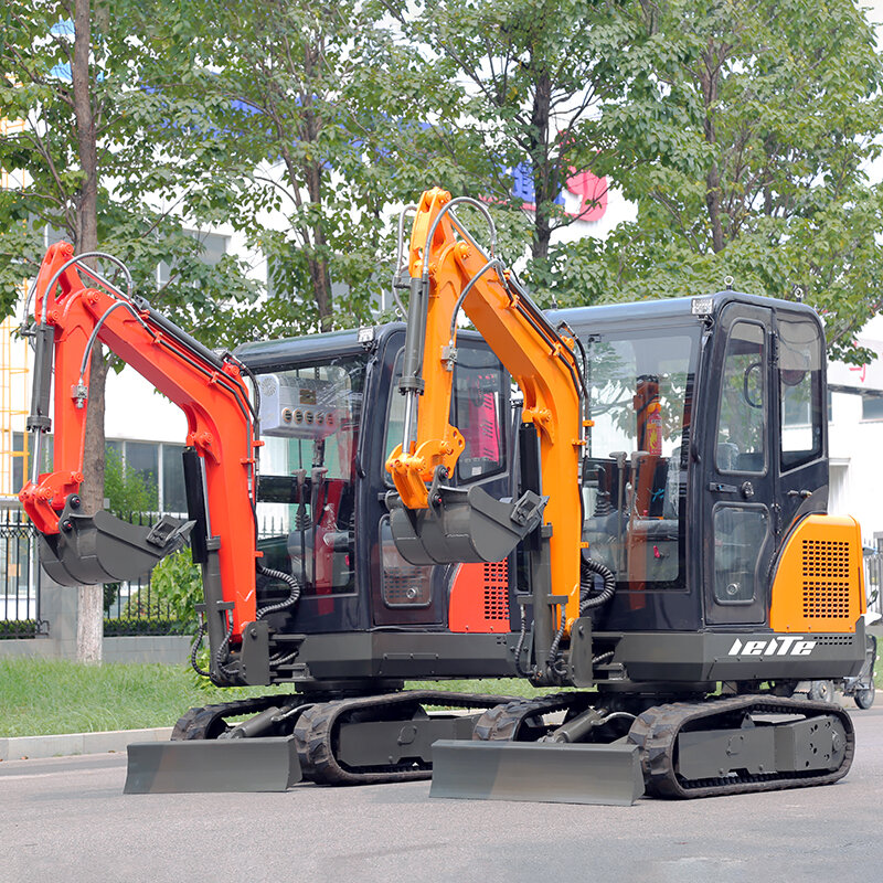 China 2ton 3ton 5 toneladas 10ton venda max famoso novo mini escavadoras de lagartas transporte preferencial