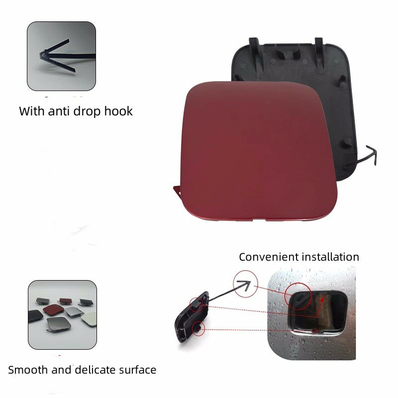 Adapted to 2008-2013 X-TRAIL  Front Bumper Trailer Cover  Hole  Cover  Trailer Hook Cover