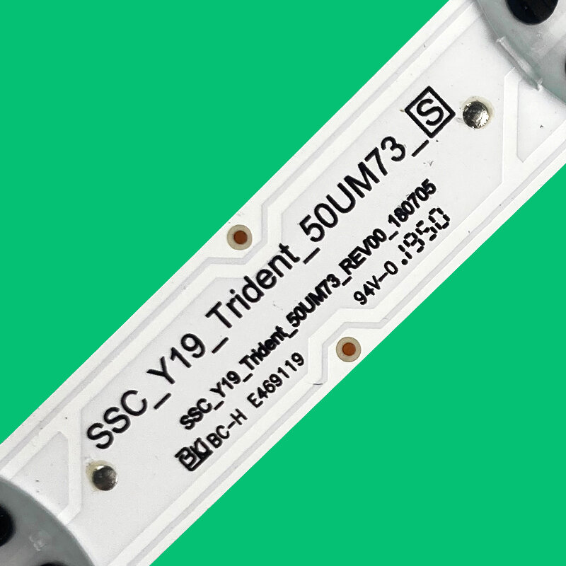 Led Backlight Strip Voor Lgit_y19_50um73/50um7375 Lg50um7300aue 50um7600plb Ssc_y19_trident_50um73_rev00_180705