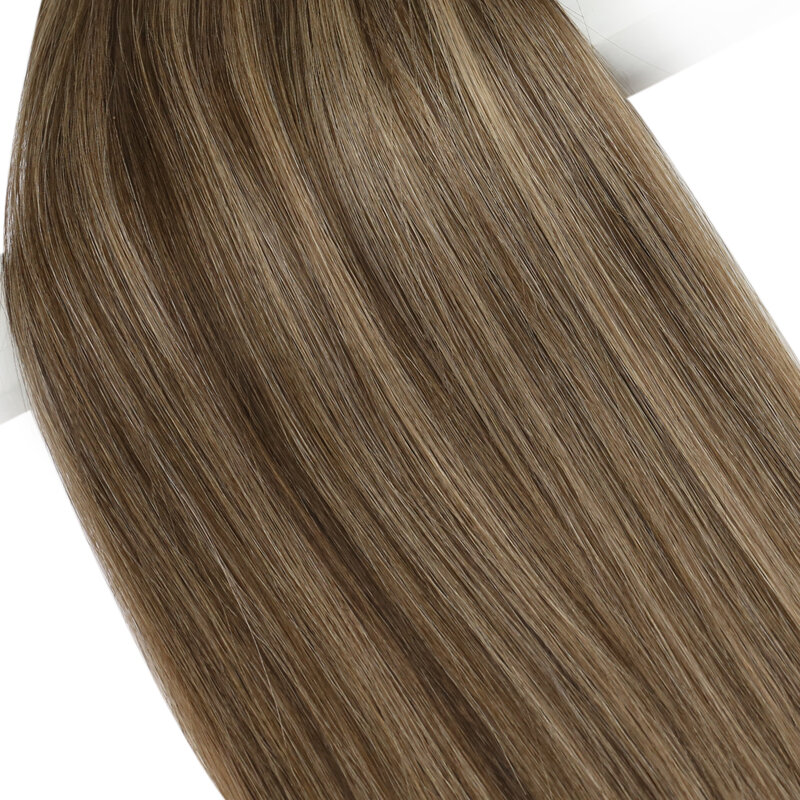 Moresoo девственные невидимые гениальные волосы 16-24 дюйма с полной кутикулой 12 месяцев Натуральные Прямые волосы качество бразильские человеческие пучки