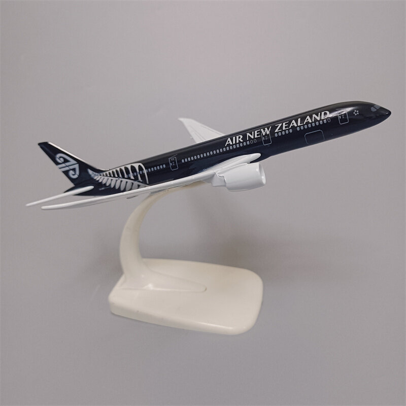 Air New Zealand Airlines Boeing 787 B787 777 B777 modelo de avião, liga metálica Diecast avião modelo, aviões, 16cm
