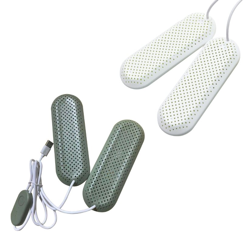 Портативная USB-сушилка для обуви, дезодорант, осушительное устройство для путешествий, дома на открытом воздухе