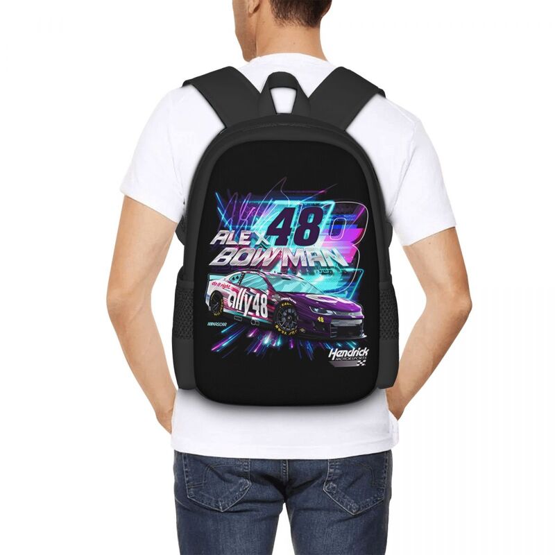 Podróżny plecak na laptopa Alex Bowman 48, torba na komputer do szkoły biznesowej, prezent dla mężczyzn i kobiet