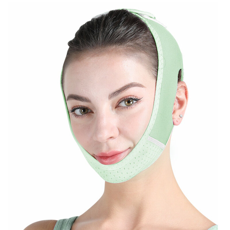 Anti Bandage Face Slimming Strap, Reduzir o Chin Duplo, V Face Adesivos, Máscara do cinto, Elevador Oval