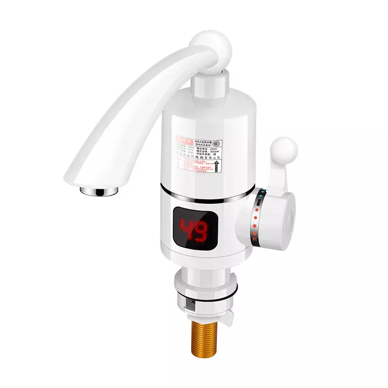 Digital Display Electric Faucet Meeting Sale Instant Heating Quick Heating Heat Exchanger Miniture Water Heater Water Heater
